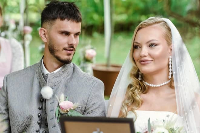 Nino und Cheyenne Ochsenknechts Hochzeit wird in der neuen Staffel von «Diese Ochsenknecht» thematisiert.