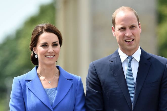 Herzogin Kate und der britische Prinz William sind seit 2011 verheiratet.