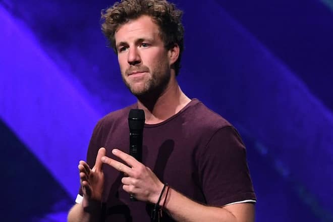 Luke Mockridge bei einem seiner Auftritte.