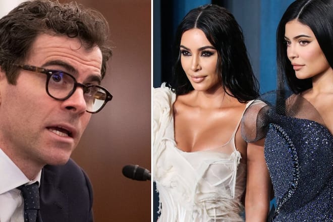 Instagram-Chef Adam Mosseri reagiert auf die Kritik von Kim Kardashian (Mitte) und Kylie Jenner.