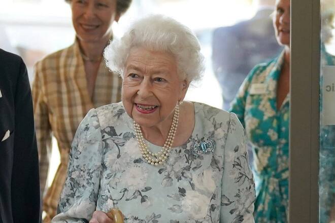 Queen Elizabeth II. bei einem Auftritt im Juli.