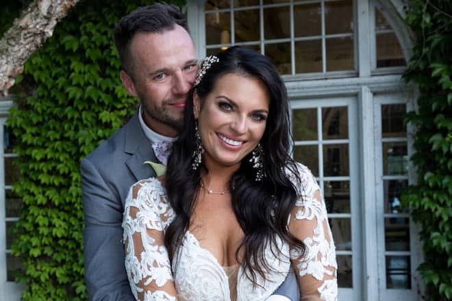 Danielle Ruhl hat die Scheidung von Nick Thompson beantragt.