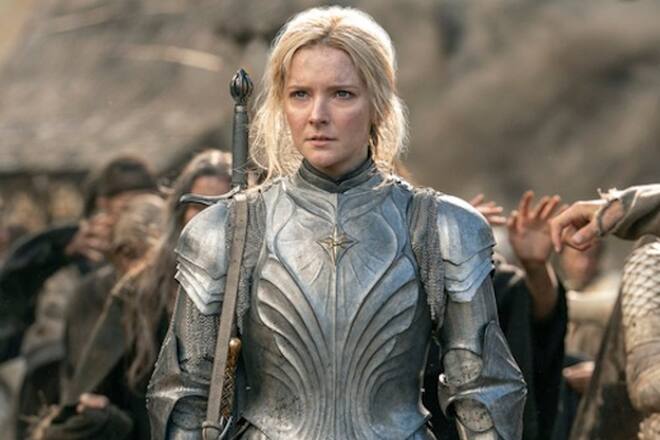 Die Elbin Galadriel spielt in "Der Herr der Ringe: Die Ringe der Macht" eine große Rolle.