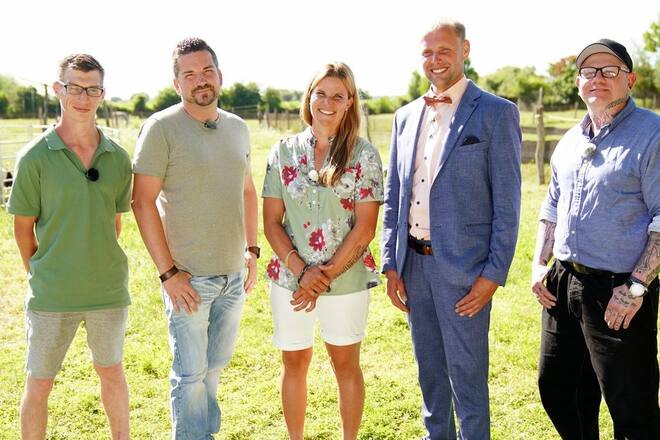 Loretta hat die Qual der Wahl - vier Männer kämpfen um das Herz der Pferdewirtschaftsmeisterin.