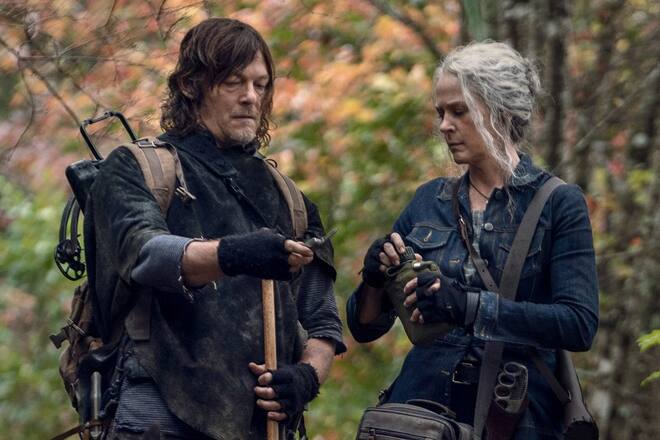 «The Walking Dead» geht in seine letzte Etappe.