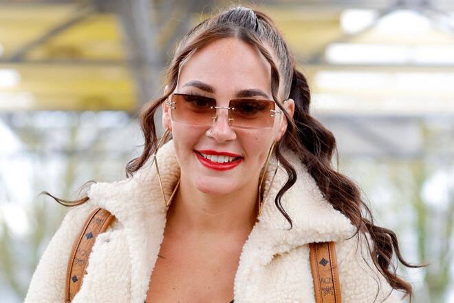 Alessia Herren ist zum ersten Mal schwanger.