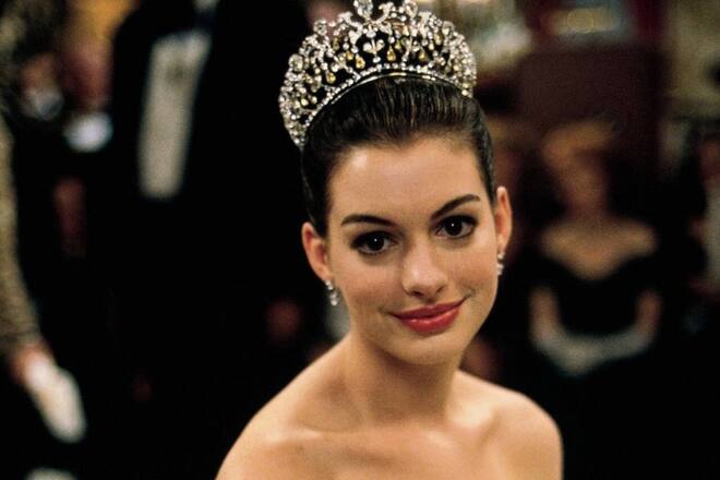 Anne Hathaway in «Plötzlich Prinzessin».