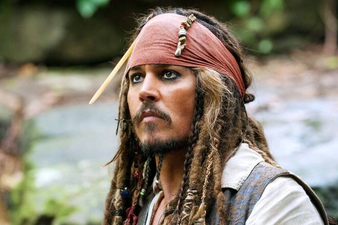 Johnny Depp als Jack Sparrow in «Pirates of the Caribbean - Fremde Gezeiten».