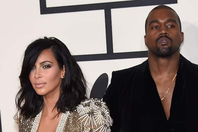 Kim Kardashian und Kanye West sind offiziell geschiedene Leute.