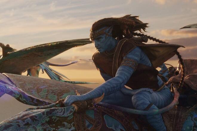 Der australische Darsteller Sam Worthington verkörpert auch in «Avatar 2» den ehemaligen Menschen Jake Sully.