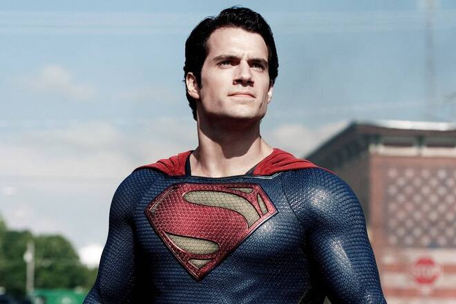 «Man of Steel»: Henry Cavill als Superman im Jahr 2013.