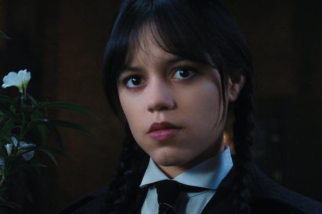 Jenna Ortega in der Netflix-Serie «Wednesday».