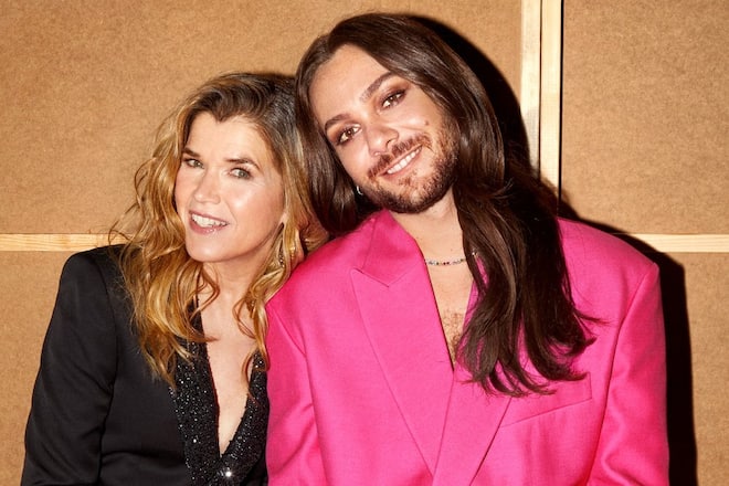 Anke Engelke und Riccardo Simonetti machen für einen Podcast gemeinsame Sache.