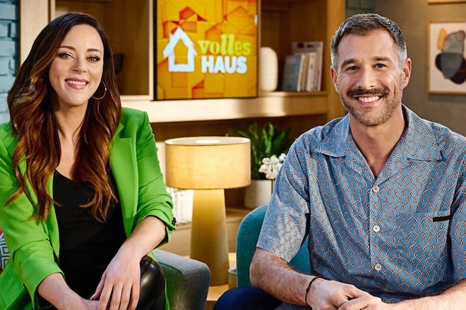 Jasmin Wagner und Jochen Schropp werden gemeinsam durch das Sat.1-Nachmittagsprogramm führen.