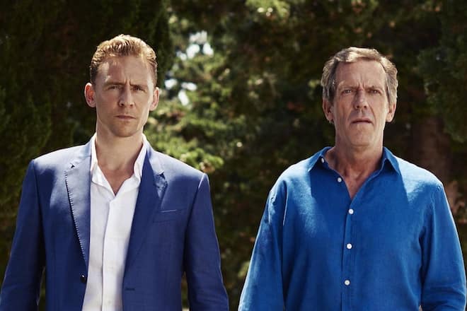 Tom Hiddleston (l.) und Hugh Laurie in der ersten Staffel von «The Night Manager» von 2016.