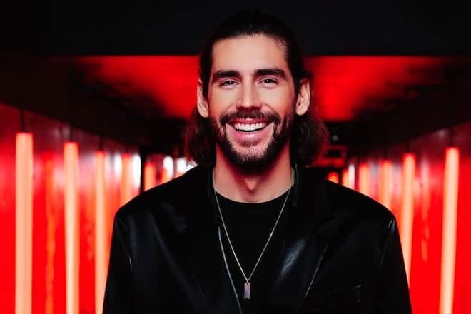 Alvaro Soler ist erneut als «The Voice Kids»-Coach mit dabei.