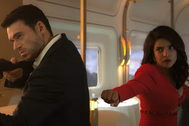 Richard Madden und Priyanka Chopra Jonas in «Citadel».