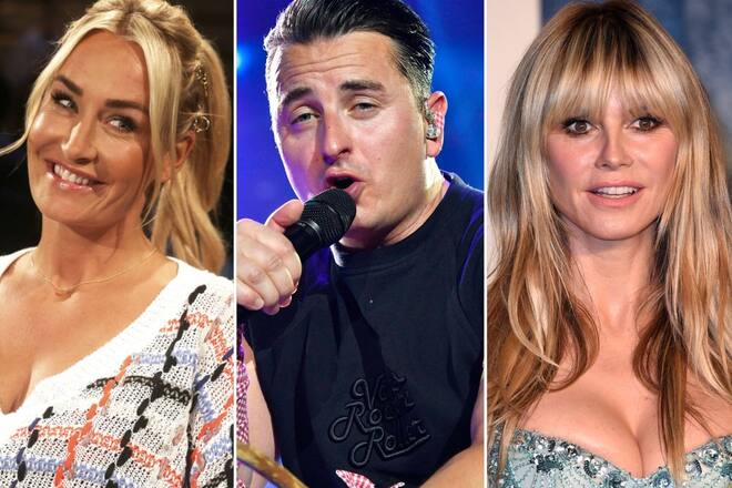 Sarah Connor, Andreas Gabalier und Heidi Klum (v.l.) lieben ihre Mamas.