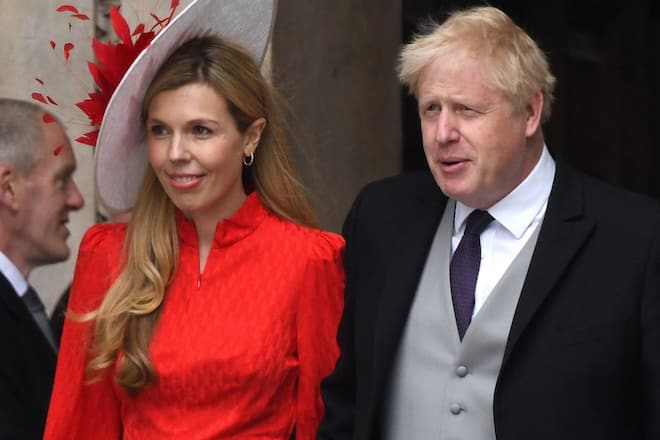 Boris Johnson und seine Ehefrau Carrie werden wieder Eltern.