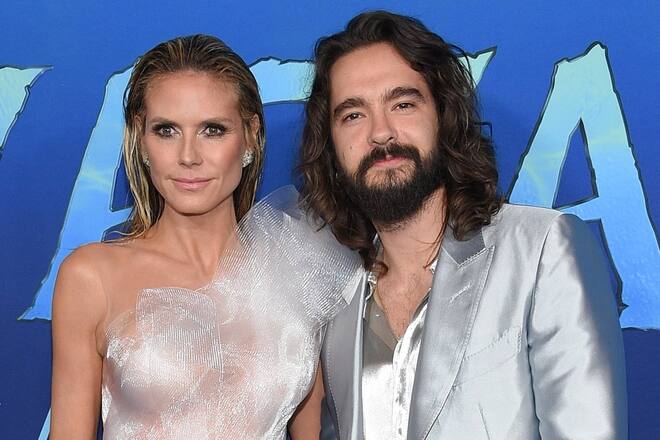 Heidi Klum und Tom Kaulitz bei einem gemeinsamen Auftritt.