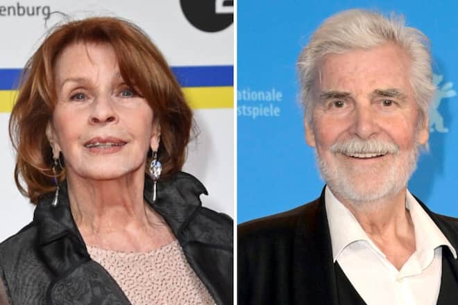 Für Senta Berger war Peter Simonischek nicht nur auf der Leinwand eine Erscheinung.