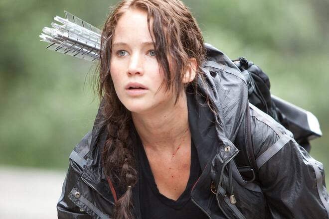Jennifer Lawrence in ihrer «Panem»-Rolle als Katniss Everdeen.