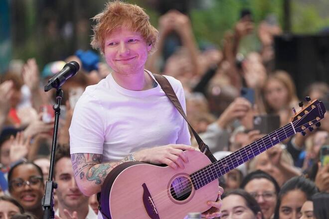 Kann sich auf eine treue Fangemeinde verlassen: Superstar Ed Sheeran