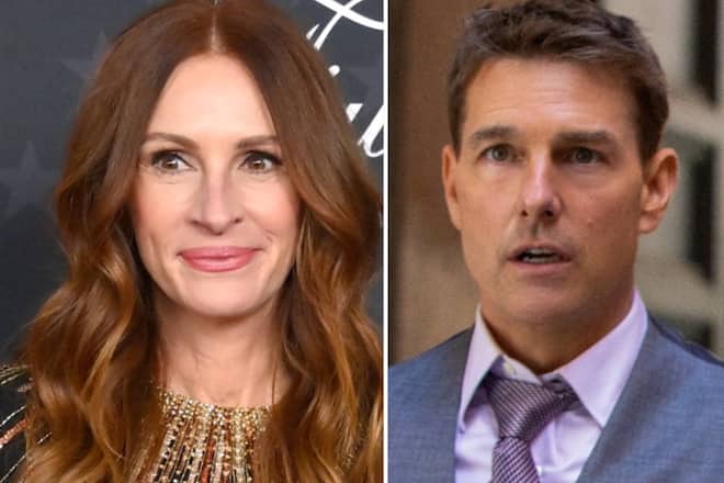 Julia Roberts sollte an der Seite von Tom Cruise mittels technischer Tricks verjüngt werden.