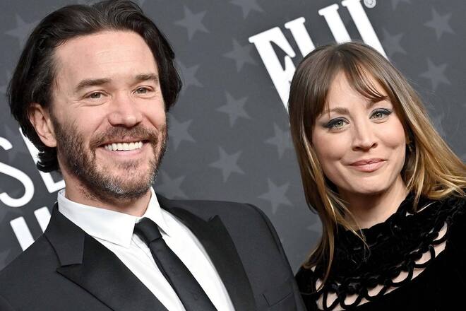 Kaley Cuoco ist seit vergangenem Jahr mit dem Schauspieler Tom Pelphrey liiert.