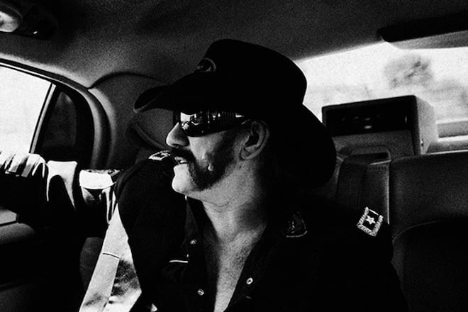 Der britische Rockmusiker Lemmy Kilmister ist 2015 verstorben.