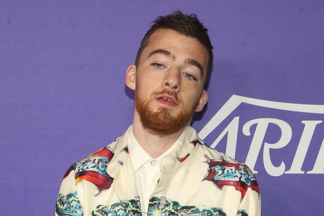 Angus Cloud auf einem Event im vergangenen Jahr.