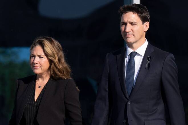 Justin Trudeau und Sophie Trudeau gehen in Zukunft getrennte Wege.