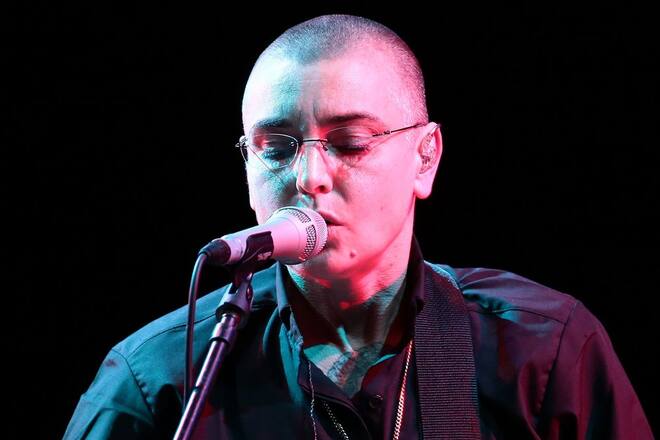 Sinéad O'Connor (1966-2023).