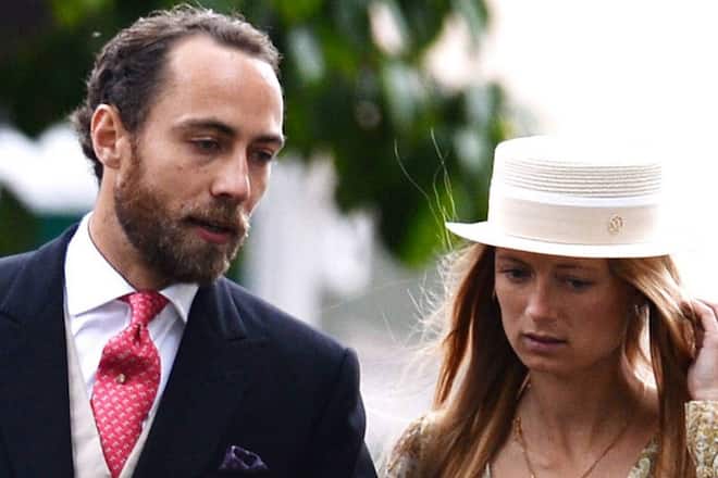 James Middleton und Alizée Thevenet sind seit zwei Jahren verheiratet.