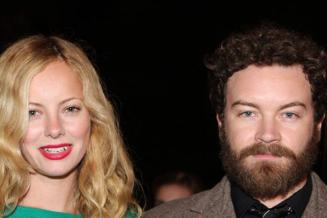 Bijou Phillips und Danny Masterson bei einem gemeinsamen Auftritt.