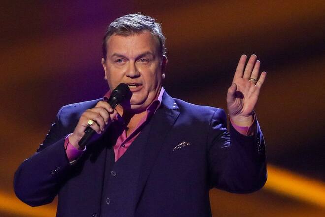 Hape Kerkeling: Auf der Bühne ist er topgestylt, im Urlaub sieht das anders aus.