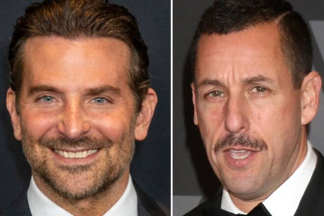 Bradley Cooper und Adam Sandler haben einen offenen Brief an Joe Biden unterzeichnet.