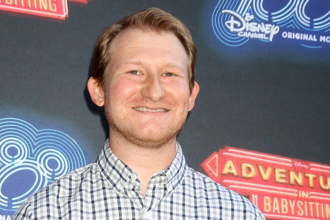 Adam Wylie bei einem Auftritt in Los Angeles.