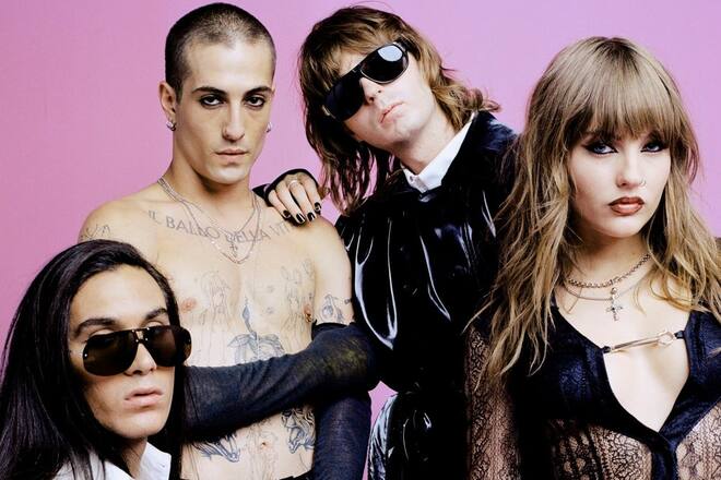 Måneskin haben ein erfolgreiches Jahr hinter sich.