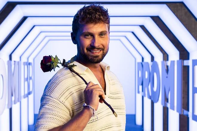 Dominik Stuckmann zieht mit viel Ehrgeiz ins «Promi Big Brother»-Haus.