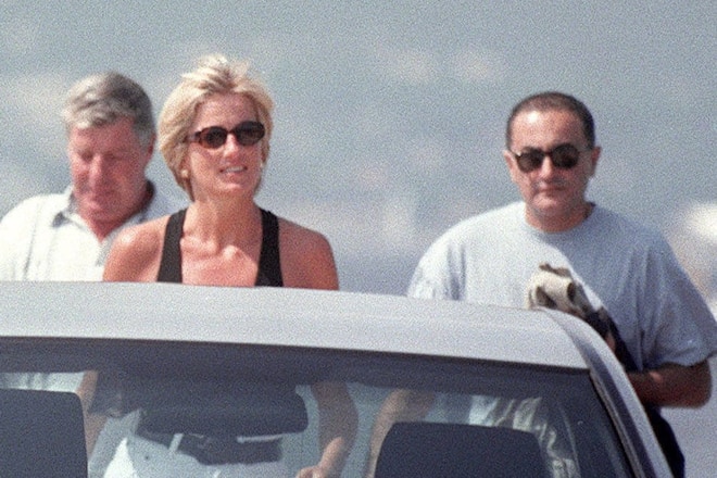 Prinzessin Diana und Dodi Al-Fayed im August 1997.