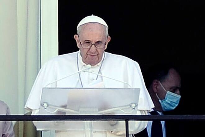 Papst Franziskus hat eine leichte Grippe.