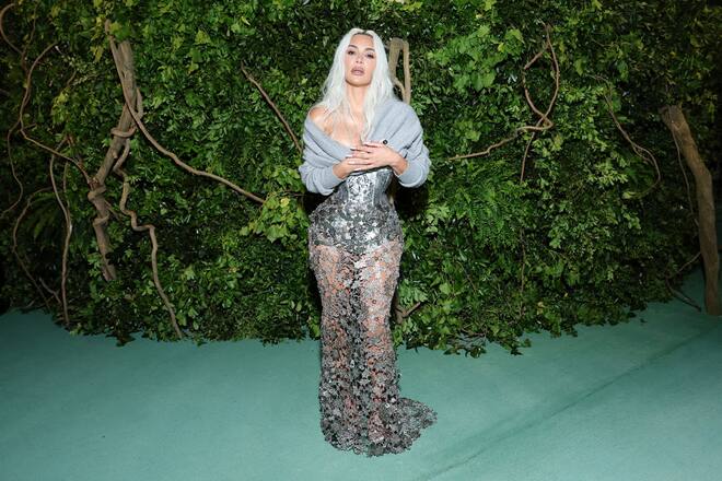 Kim Kardashian an der Met Gala