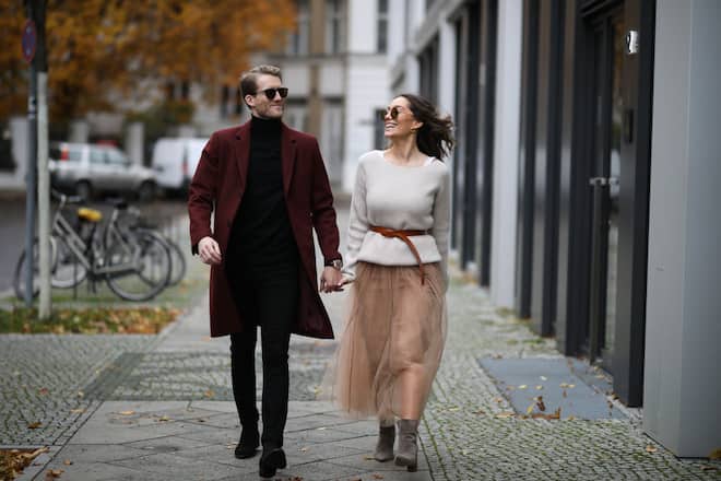 André Schürrle mit Ehefrau Anna