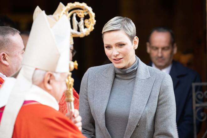 Fürstin Charlène von Monaco