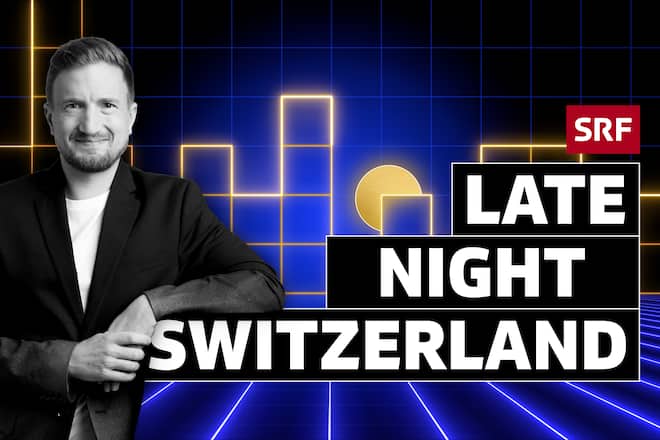 So präsentiert SRF Stefan Büsser als neuen Late-Night-Host.