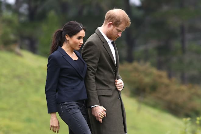 Herzogin Meghan und Prinz Harry sind so unbeliebt wie nie zuvor