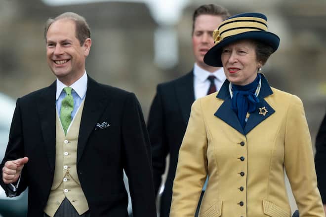 Prinz Edward Prinzessin Anne