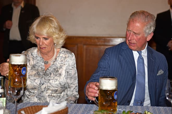 Prinz Charles Herzogin Camilla