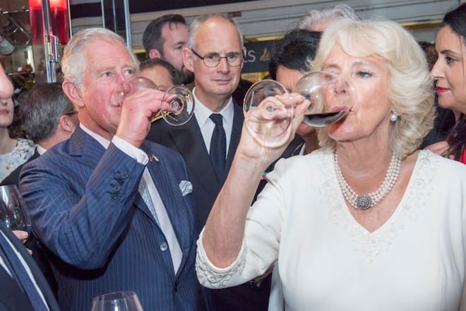 Prinz Charles Herzogin Camilla